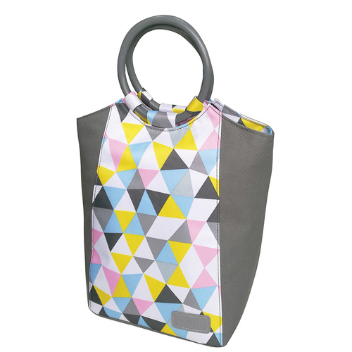 Sachi Insulated Lunch Bag Triangle Mosaic