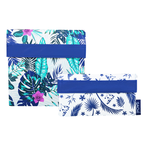 Sachi Set of 2 Lunch Pockets Tropical Paradise