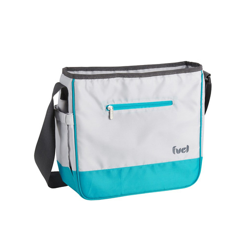 Trudeau Tote Bag with Compartment Tropical Blue