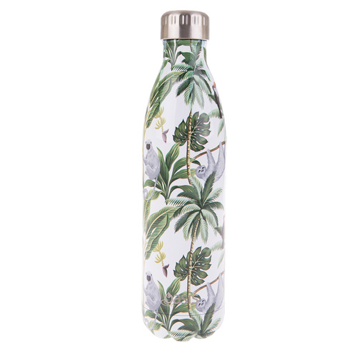 Oasis 750ml Stainless Steel Double Wall Insulated Drink Bottle Jungle Friends
