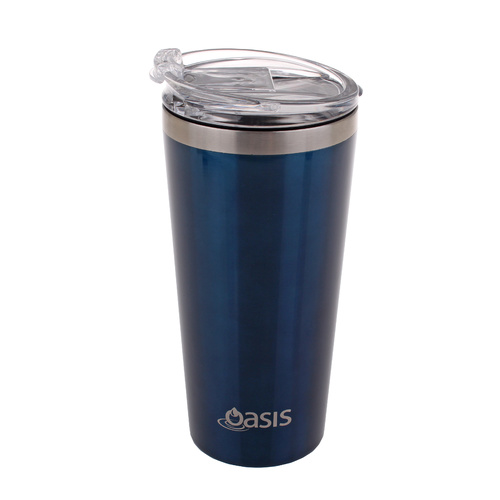 OASIS 480ml Double wall insulated stainless steel mug
