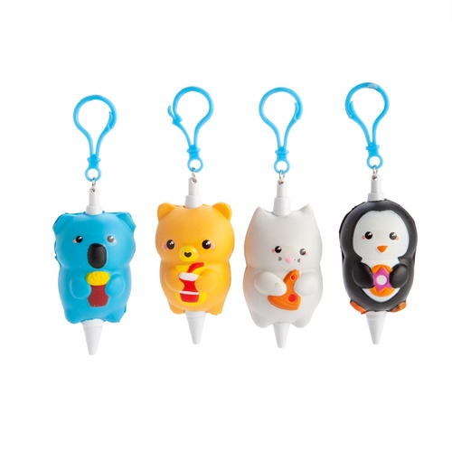 Skwisheez Animal Clip Pens Assorted designs