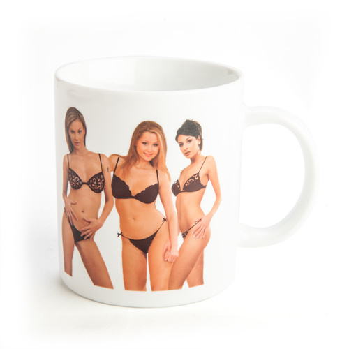 Strip Mug 3 Girls 