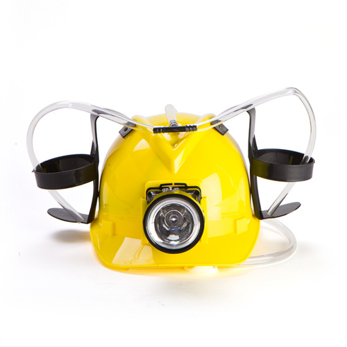 Drinking Hat Miner With Light