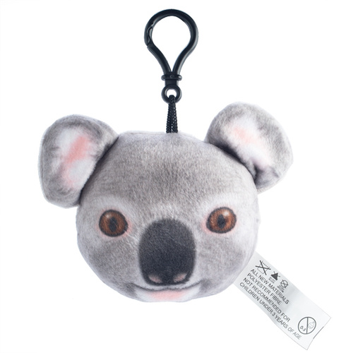 Koala Plush Keychain with Sound