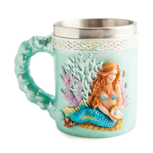 Mermaid Mug Coffee Novelty Tea Cup
