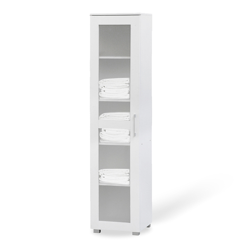 Single Door Tall Storage Cabinet