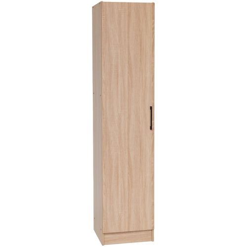 Multi-Purpose Cupboard Single Door Light Sonoma Oak
