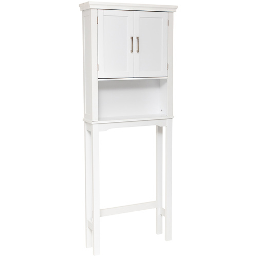Hamptons Classic Style Over The Toilet Rack