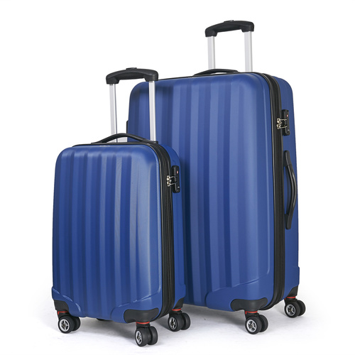 Conwwod SureLite 2pc Luggage Suitcase - Hard Case Navy