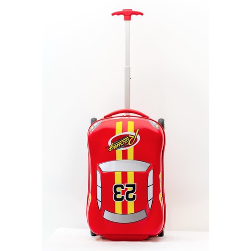 SkyAir Carry On & Ride on 4 wheel cartoon kid trolley travel suitcase Car